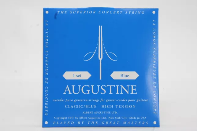 Augustine Blue - High Tension