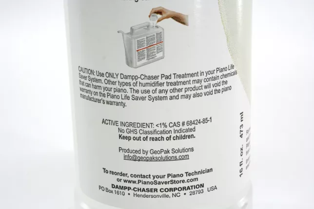 DAMPP-CHASER Wasserzusatz Hygienemittel -  © Vornehm, Großostheim