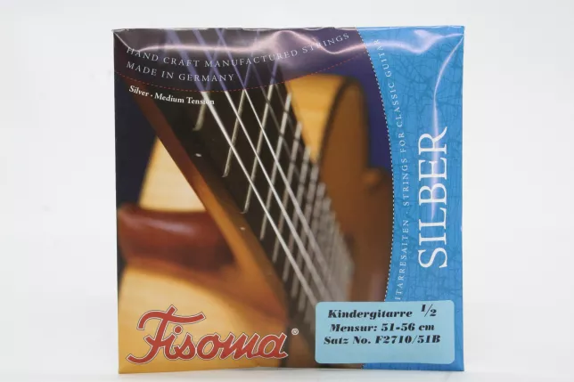 Fisoma® Children & Youth Guitar Strings With Corrosion Resistant Silvered Copper Wire