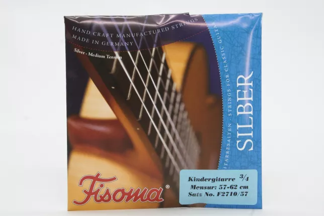 Fisoma® Children & Youth Guitar Strings With Corrosion Resistant Silvered Copper Wire