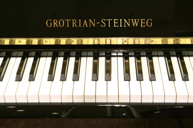 Grotrian-Steinweg Klavier GS-118 -  © Vornehm, Großostheim