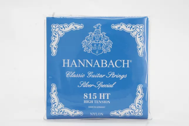 Hannabach 815 HT Blau - Hohe Spannung