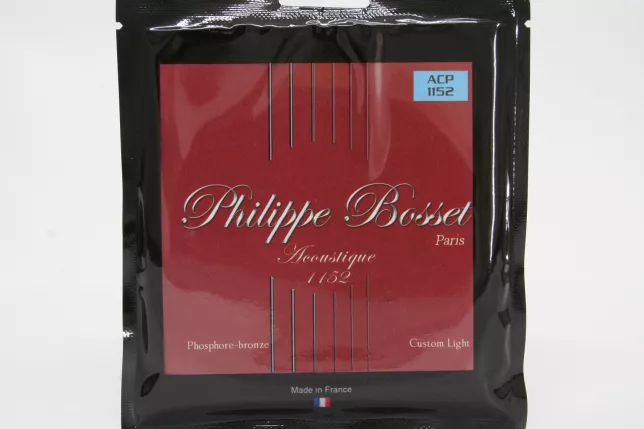 PHILIPPE BOSSET Acoustic Guitar Strings Phosphor Bronze