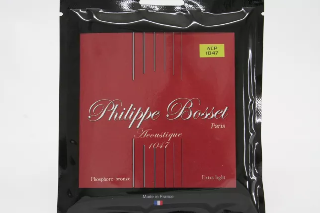 PHILIPPE BOSSET Acoustic Guitar Strings Phosphor Bronze