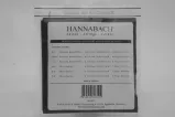 Hannabach 815 MT Schwarz - Mittlere Spannung