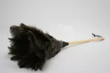 Piano Feather Duster Ostrich Feathers 70cm Gray - © Vornehm, Großostheim, Germany