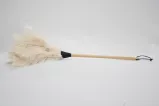 Piano Feather Duster Ostrich Feathers 70cm White - © Vornehm, Großostheim, Germany