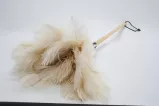 Piano Feather Duster Ostrich Feathers 70cm White - © Vornehm, Großostheim, Germany