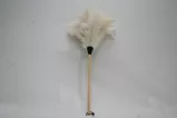 Piano Feather Duster Ostrich Feathers 70cm White - © Vornehm, Großostheim, Germany