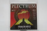 PLECTRUM Acoustic Guitar Strings Polished Bronze Flatwound