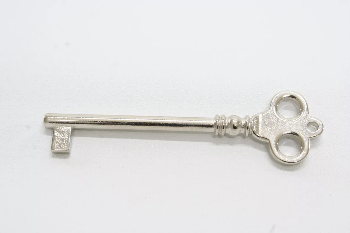 Grand Key Nickel Plated