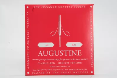 Augustine Classic - Red Medium Tension