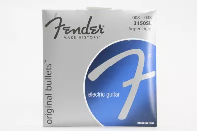 FENDER® Original Bullets™ Pure Nickel Wound E-Gitarrensaiten