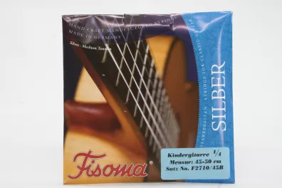 Fisoma® Children & Youth Guitar Strings With Corrosion Resistant Silvered Copper Wire