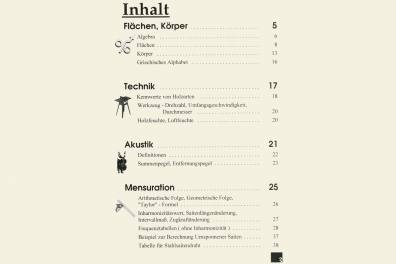 Formelsammlung Klavierbau - © Vornehm, Großostheim